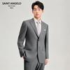 Baoxiniao Men's Merino Wool Formal Suit Jacket