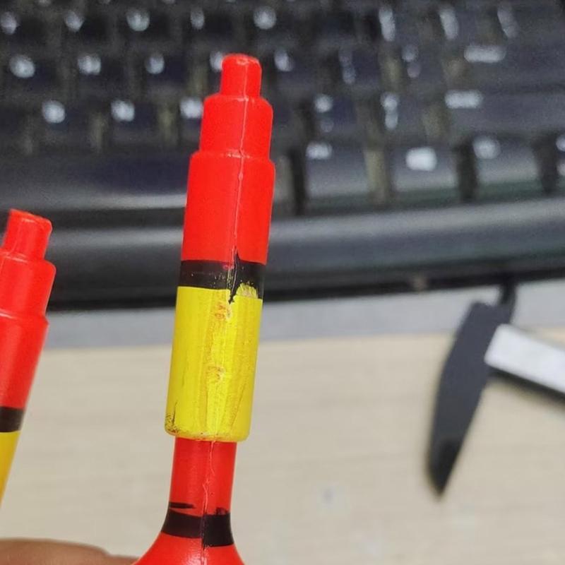 Black Anti Glares Saltwater Fishing Buoys Large Plastic Float For Surfcasting And Wind Conditions