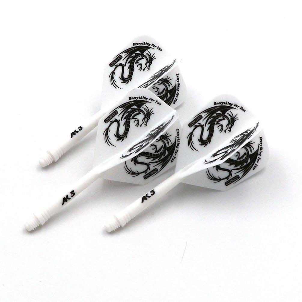 CUESOUL ROST integrated shaft and flight S size, set of 3 (CSAK-5JL2S)
