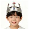 Royal Gold Crown Headdress for Kids' Costume Party