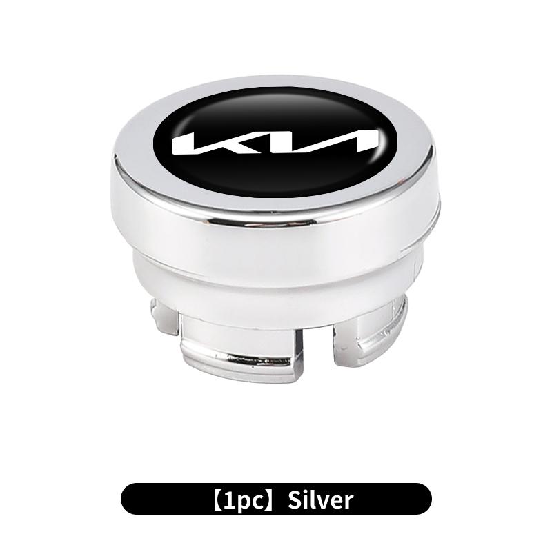 Car Cigarette Lighter Cover Button Protector Case Dust Cap For KIA K5 K2 Rio Optima Sportage Ceed Soul Picanto Stonic Sorento