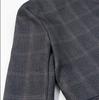 European & American Women's Fashion Plaid Suit Jacket