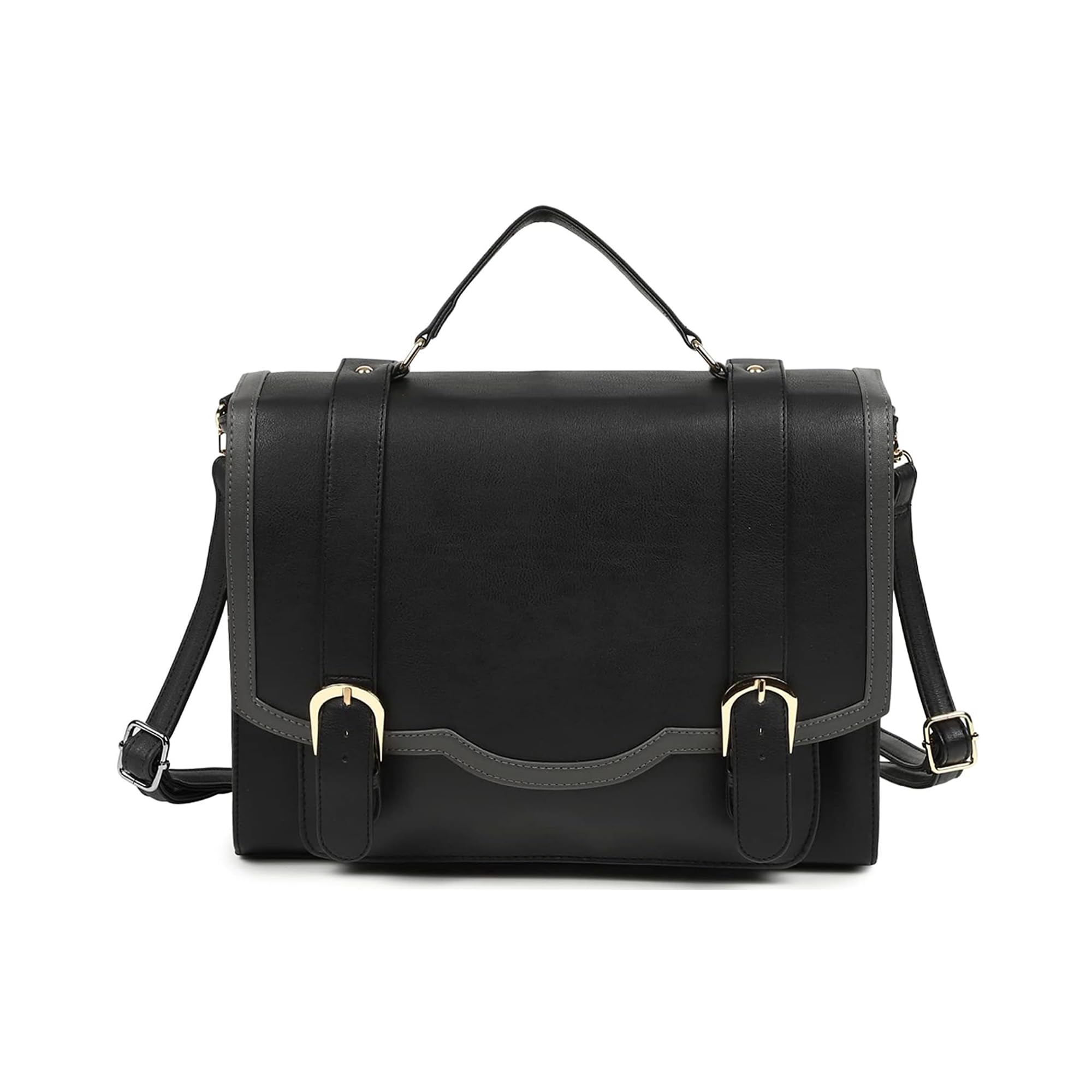 Крошечная сумка-портфель Kanon, 3 способа ношения, Классическая и ортодоксальная, Вмещает формат А4, Квадратная, Горизонтальная, Сумка на плечо, Рюкзак, Сумка-тоут, Редакторская сумка, Дизайн 3-в-1,