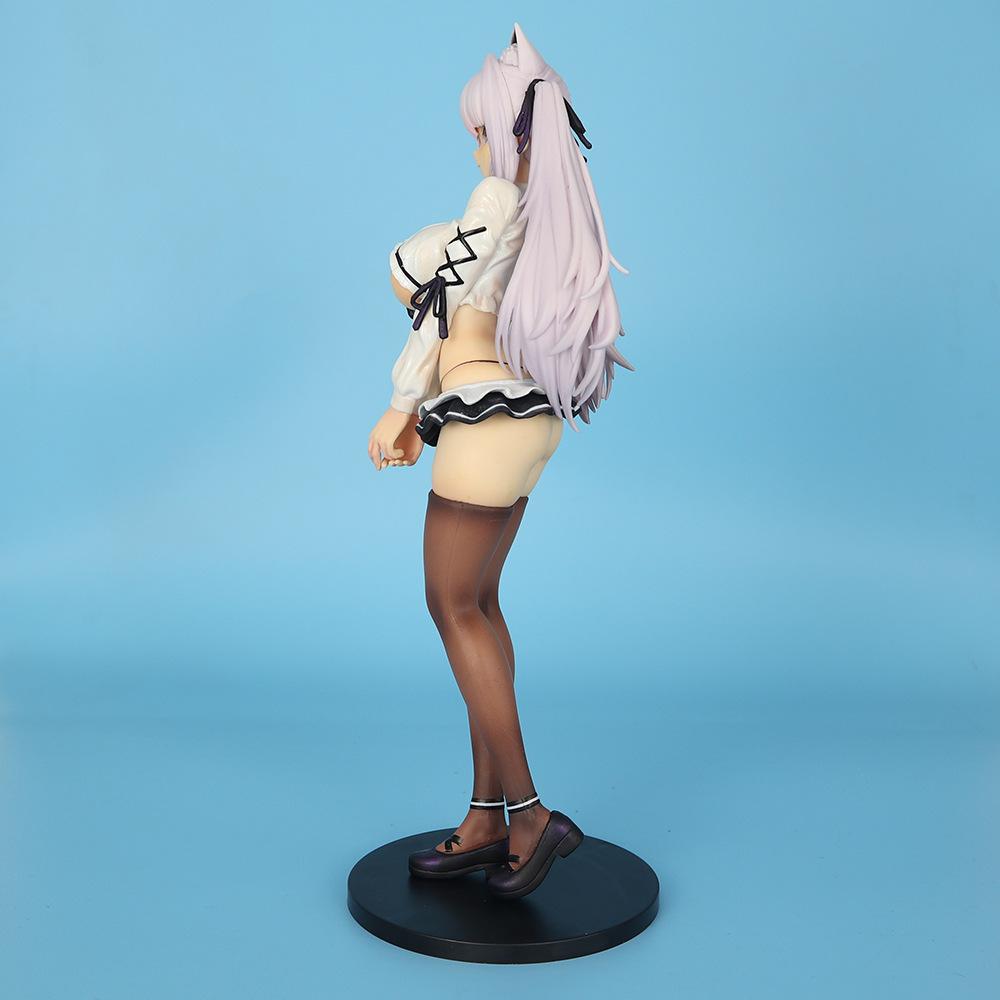 26cm Alvina-chan Wet Ver Girls Toy Anime PVC Action Figure Doll Toy