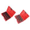 25 Pieces Screw Extractors Hex Shank  Screw Remover Tool for Damaged Broken Stripped Screws