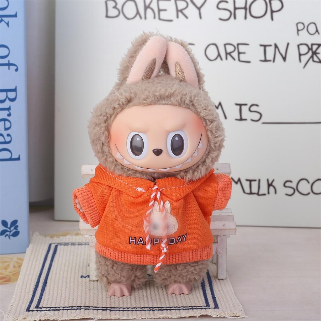 Labubu Baby Clothing Is Compatible with First, Second, and Third Generation 17cm Labubu Dolls