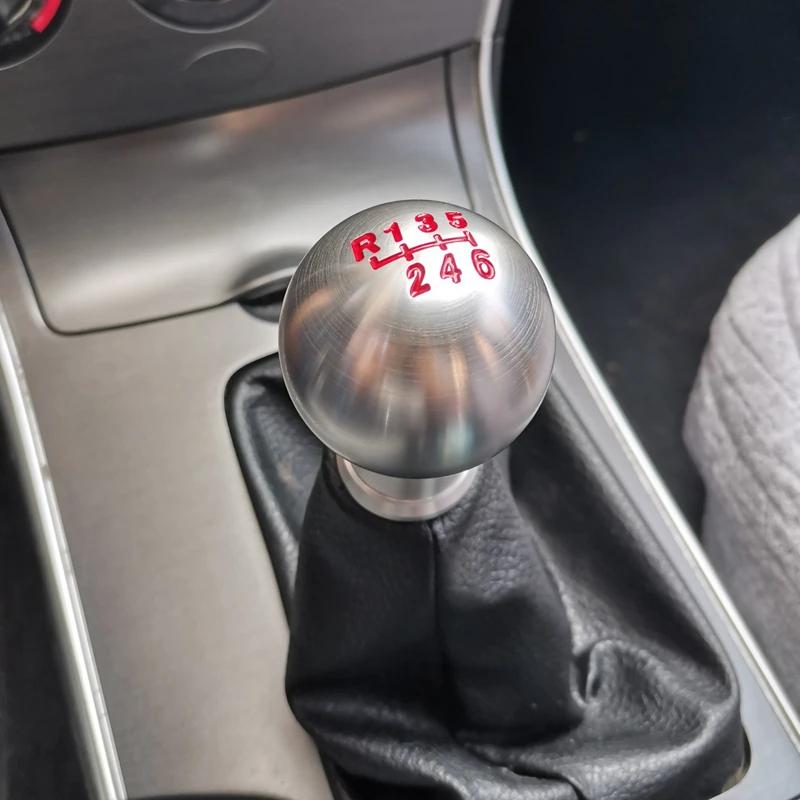 

New CNC Alumium 6 Speed Gear Shift Knob For Mazda MX5 MX-5 Gear Shift Ball Head червоний