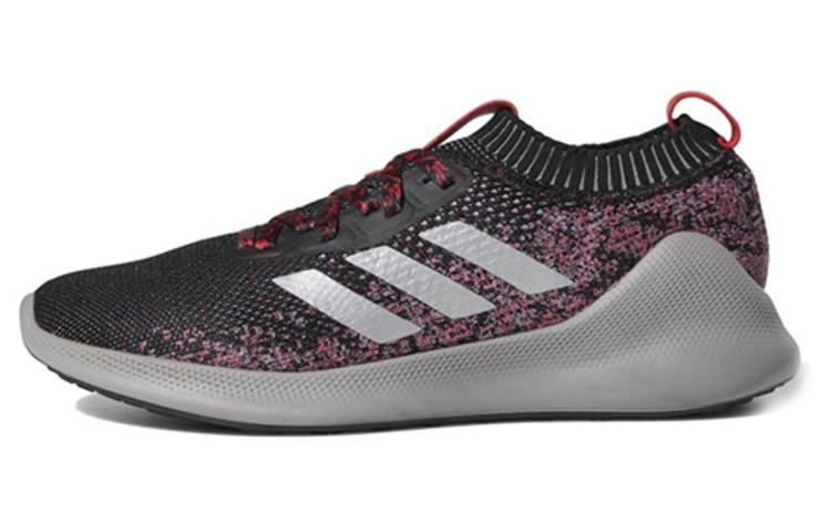 Adidas Purebounce+  Core Black Scarlet  F36925 42