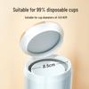 LYNN Automatic Wall-Mounted Disposable Cup Dispenser