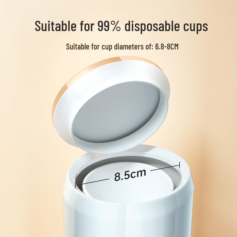 LYNN Automatic Wall-Mounted Disposable Cup Dispenser