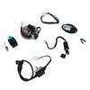 Ignition Coil CDI Spark Plug Wire Harness Magneto Stator Kit for 50cc ‑140cc Kick Start Dirt Pit Bike ATV