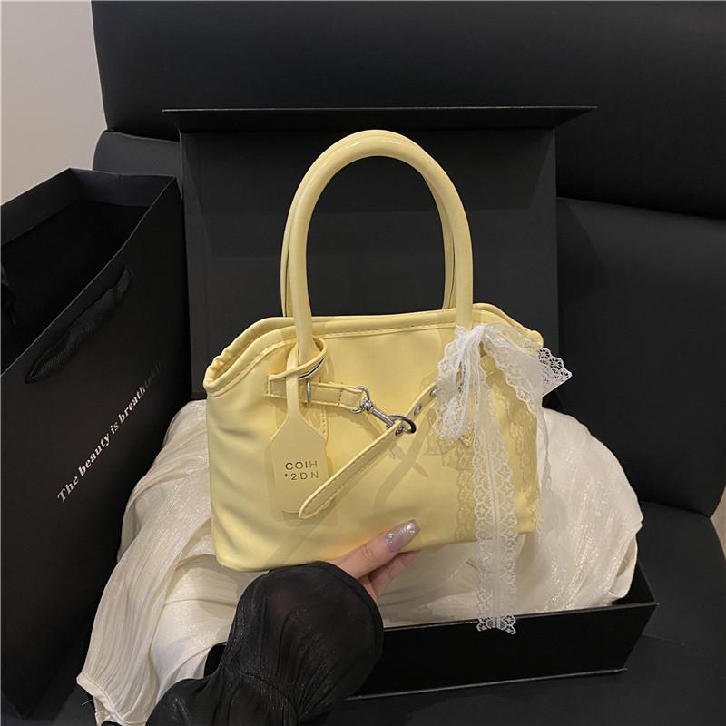 

Летняя новая ретро портативная сумка-ракушка модная классическая нишевая универсальная портативная на плечо сумка-мессенджер