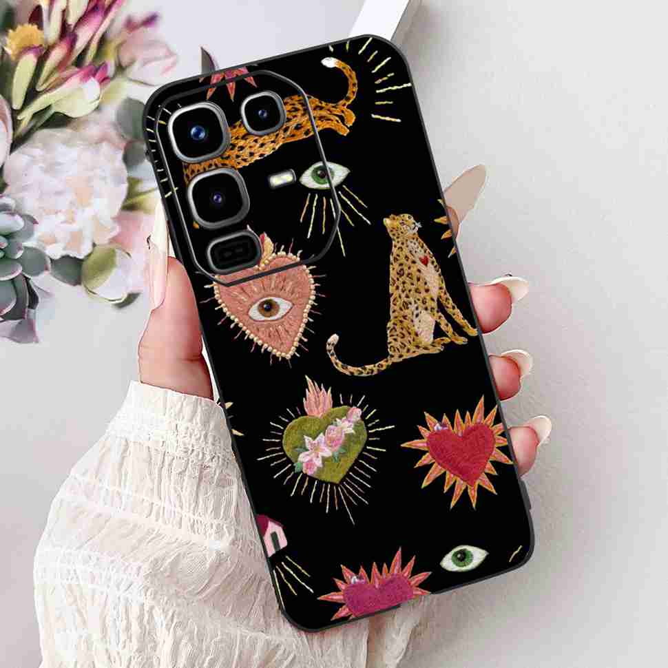 For Infinix Note 50 Pro 4G Casing Fashion Painted Cover Soft Silicone Phone Case For Infinix Note50 Note50Pro 50Pro Shell 6.78"