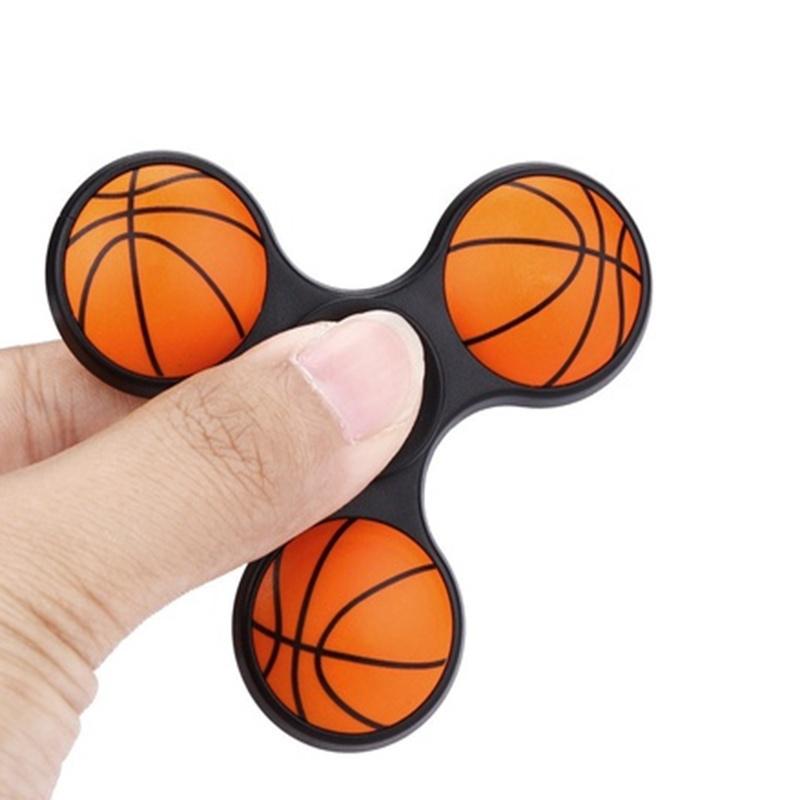Buy Eyourlife Basketball Finger Rotating Gyroscope Triangle Finger Toys ...