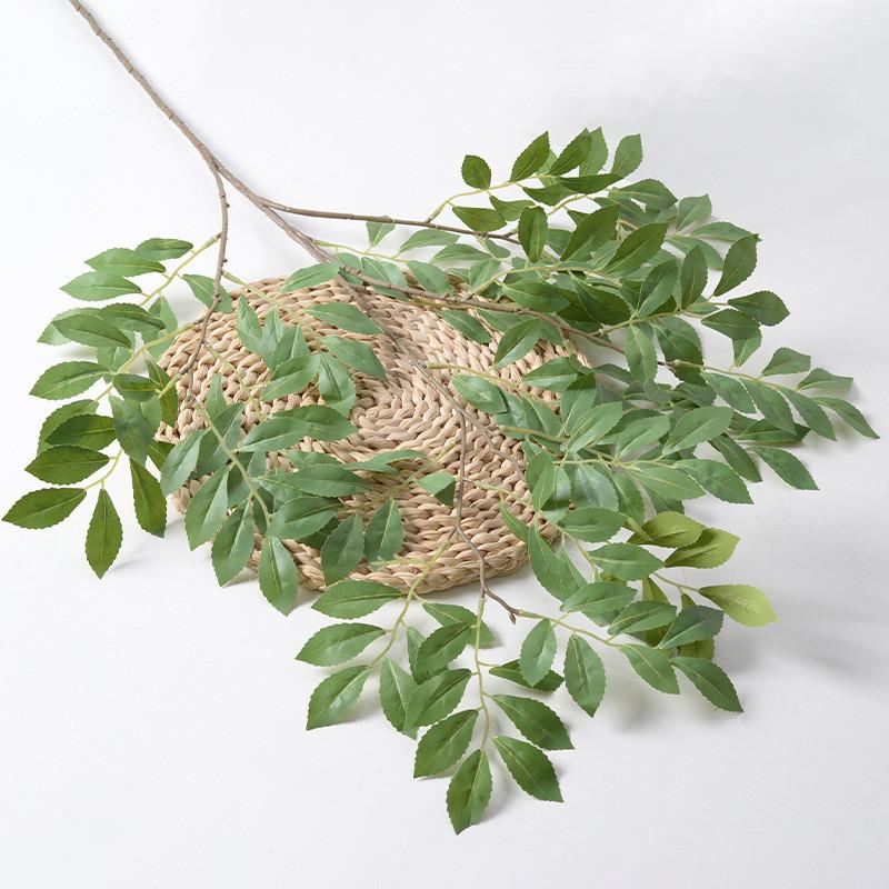 Artificial Elm Leaf Wedding Home Decor Plant For Indoor Celebration