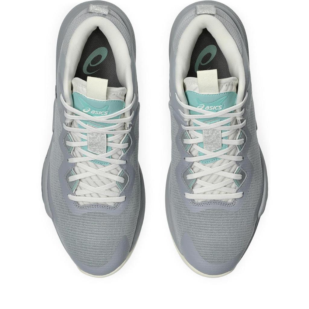 ASICS NOVA SURGE 3 Basketball Shoes 1061A048 Size 200 cm 2E Men's (Piedmont Gray/Cream) 27.0