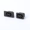 Figure-eight Female Power Socket, 2-Hole Plug, 8-Shaped Connector