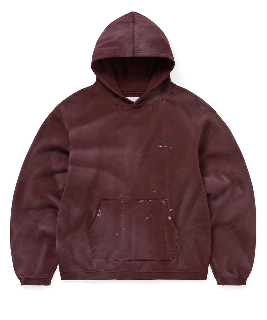 Faded That 2010 Hoodie Burgundy