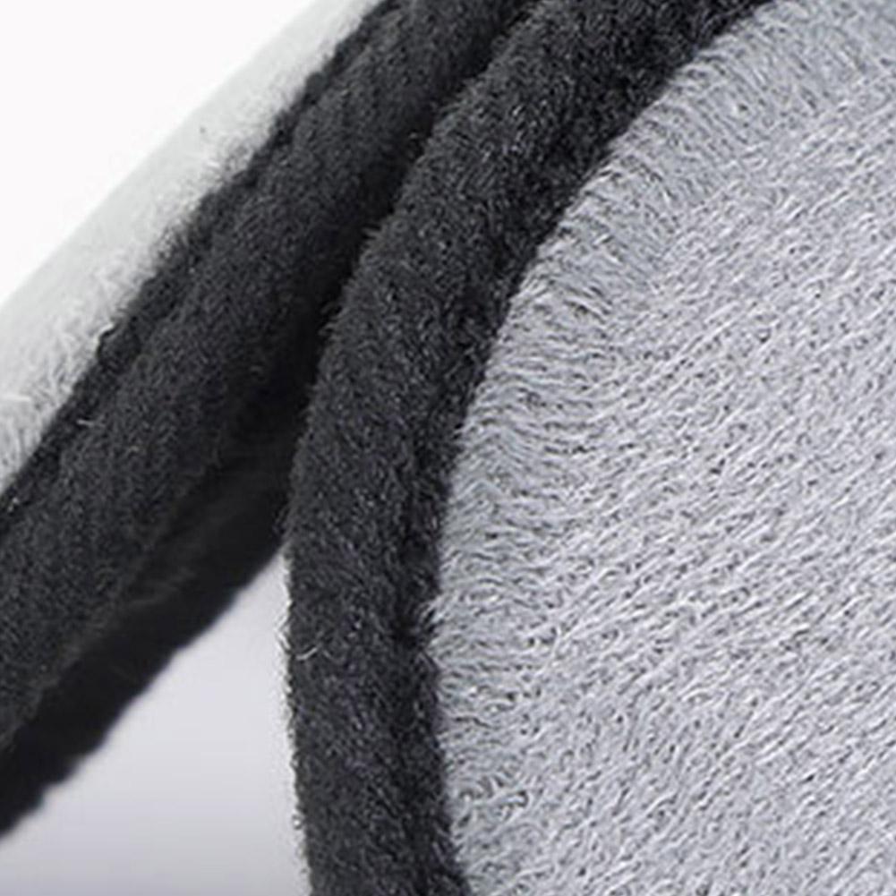 Warm Thicken Velvet Earmuffs Winter Outdoor Cycling Fleece Rabbit Fur Men Women Cycling Ear Cover Protector Plush Soft Ear Muffs