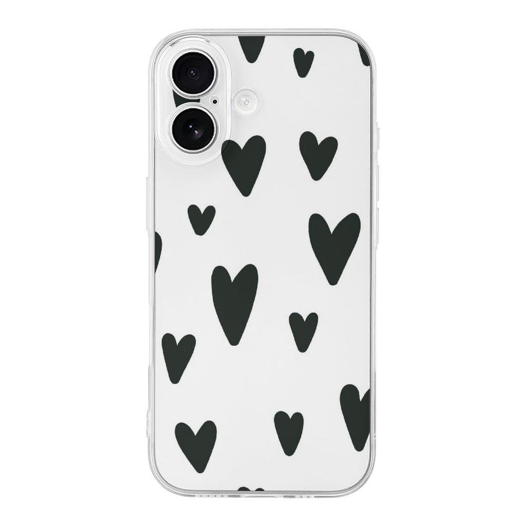 1 Pack For Iphone 17/17Air/17Pro/17ProMax Tpu Phone Case With Smooth Slim Shell, Micro Grip Texture, Precision Buttons, Screen And Camera Safe