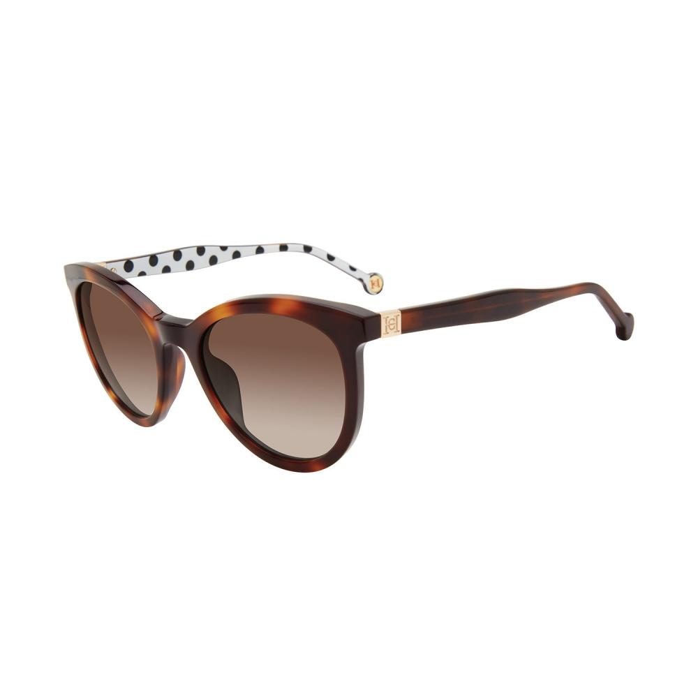 

Carolina Herrera SHE887 520752 Круглые солнцезащитные очки