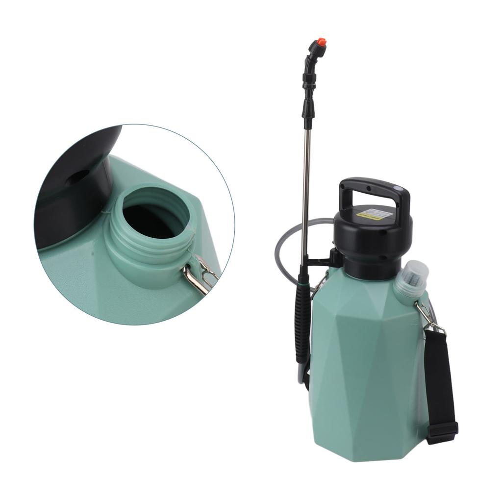 Rhombus 7.4V High Power Battery Powered Sprayer 5L Large Capacity Electric Sprayer for Garden