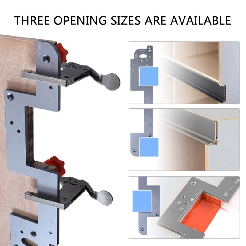 Aluminum Alloy Edges Trimming Tool For Woodworking, Floor, Window, Smooth Finishing On Furniture, Quick & Easy Operation