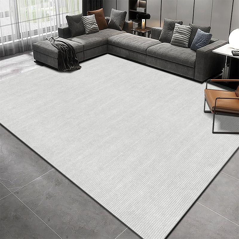 Modern Black Non-slip Bedroom Carpet Room Decoration Aesthetic Nordic Simple Style LIVE ROOM RUG Washable Coffee Tables Mat