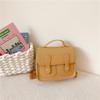 Simple and Retro Flip-top Bag, Anti-theft Backpack, Exquisite Children's Bag, Trendy Bag