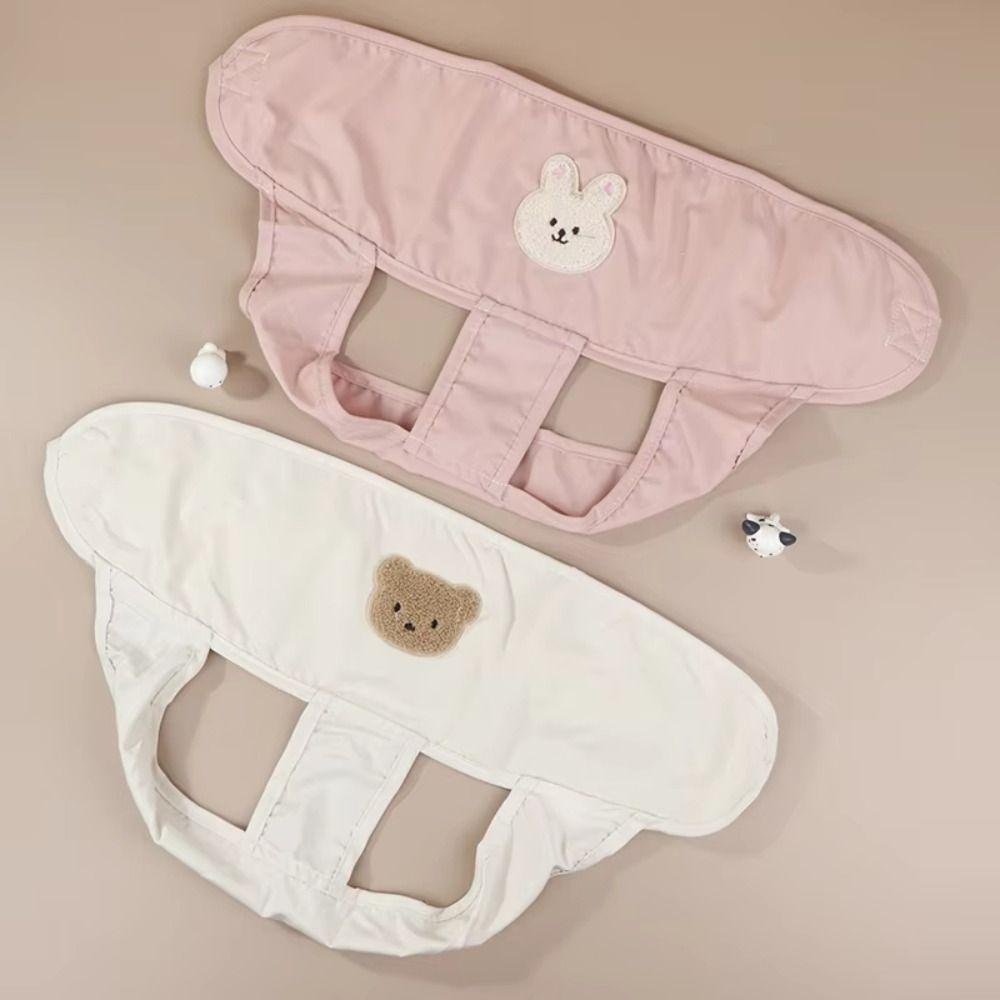 

Rabbit Baby Seat Strap Bear Feeding Chair Safety Belt Portable Stroller Fixed Belt Travel Style E