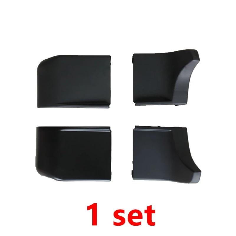 Car Running Board Side Step Bar Trim Cover Wrap Angle Cap for Toyota Land Cruiser LC100 1998 1999 2000 2001 2002 2003 -2006 2007