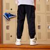 Jordan Simple Breathable Versatile Casual Pants Kids Bottoms Black JD2322039GS-002