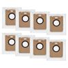 Compatible For D10 Plus D10s Plus Washable Household Garbage Bag Dust Filter Bag Vacuum Cleaner Accessories Universal 8x