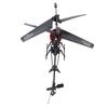 Remote Control Helicopter with Altitude Hold and LED Lights, 2.4GHz 6-axis Gyro Mini Shotting Aircra