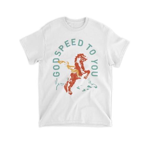 Godspeed To You White Men Unisex Classic Shirt