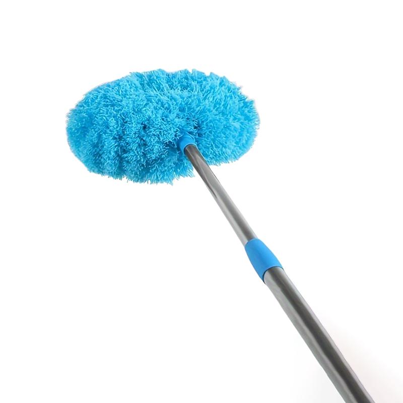 texture Long Handled Dust Locking Reusable And Microfiber Ceiling Fan Duster Extends Up ToCleaner Brush For Effortless Cleaning
