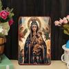 Pc Virgin Mary Jesus Metal Tin Sign for Bedroom Bar Garage Garden Outdoor Decor