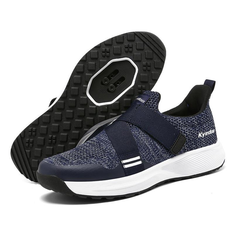 Foreign Trade Bicycle Shoes Cycling Shoes Men and Women Road Bike Lock Shoes Mountain Bike Help Shoes Hard Sole