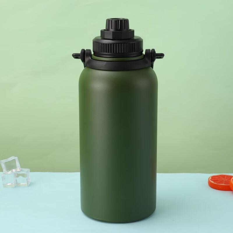 Nufeng 304 Stainless Steel Double-Wall Insulated Sports Water Bottle