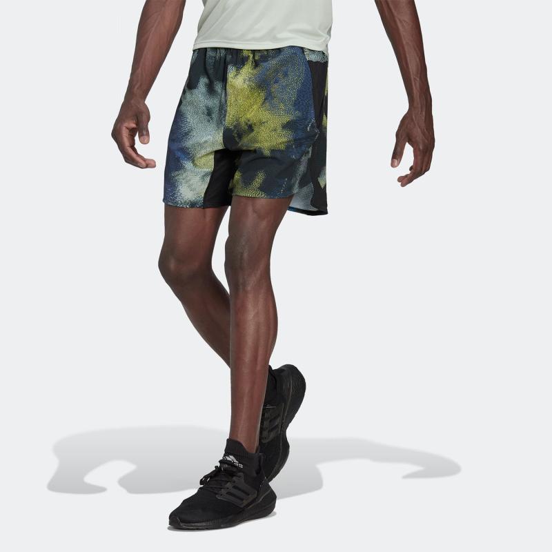Adidas Sports Shorts Men's Multicolor Moderate HN9363