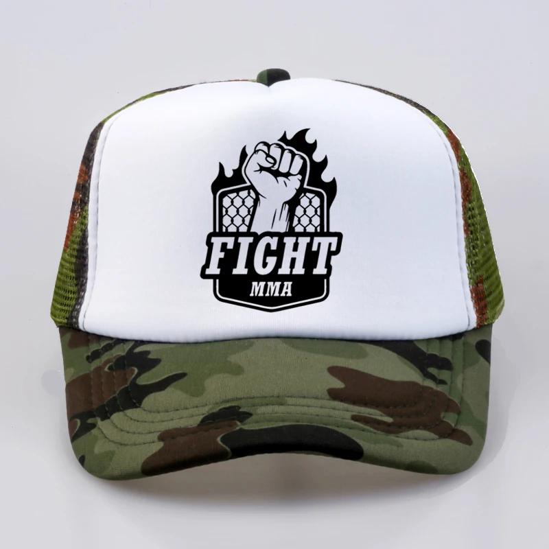 Jiu Jitsu Muay Thai Kappe Unisex Herren Boxen MMA Baseballkappe Mode Lässig meh Trucker-Kappe Verstellbare Snapback Sonnenhüte