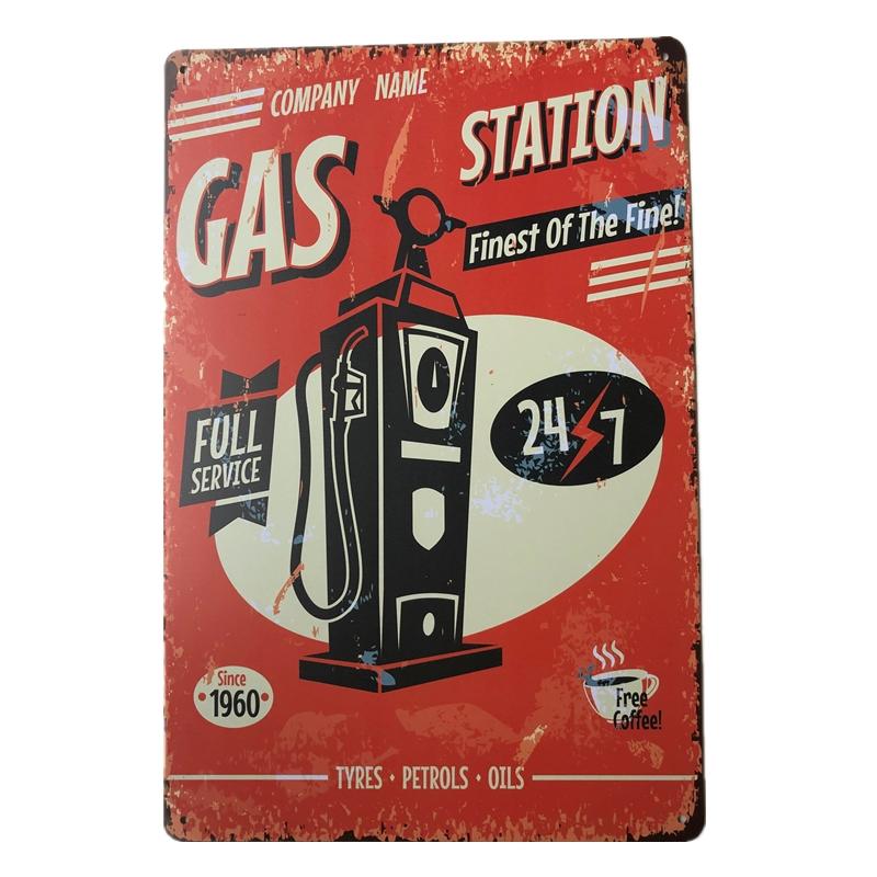 Vintage Dad Garage Tool Metal Tin Signs Oil Bar Rustic Plaque Wall Art Posters Man Cave Pub Retro Wall Decor Iron Plate Painting