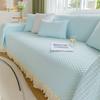 Cool Ice Silk Sofa Cover Towel Full Covered Summer Sofa Cover Summer Sofa Cushion Sofa Slipcover Cover Towel