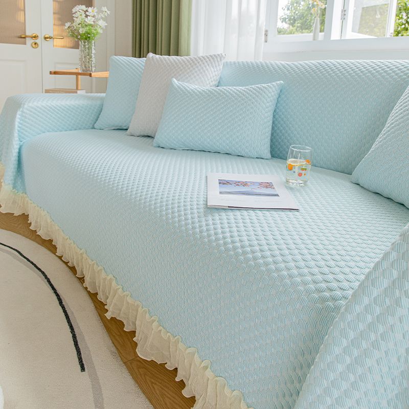 Cool Ice Silk Sofa Cover Towel Full Covered Summer Sofa Cover Summer Sofa Cushion Sofa Slipcover Cover Towel