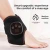3 Vibration Modes Foot Massager 4 Heat Levels Heating Ankle Massage Belt Ankle Massager