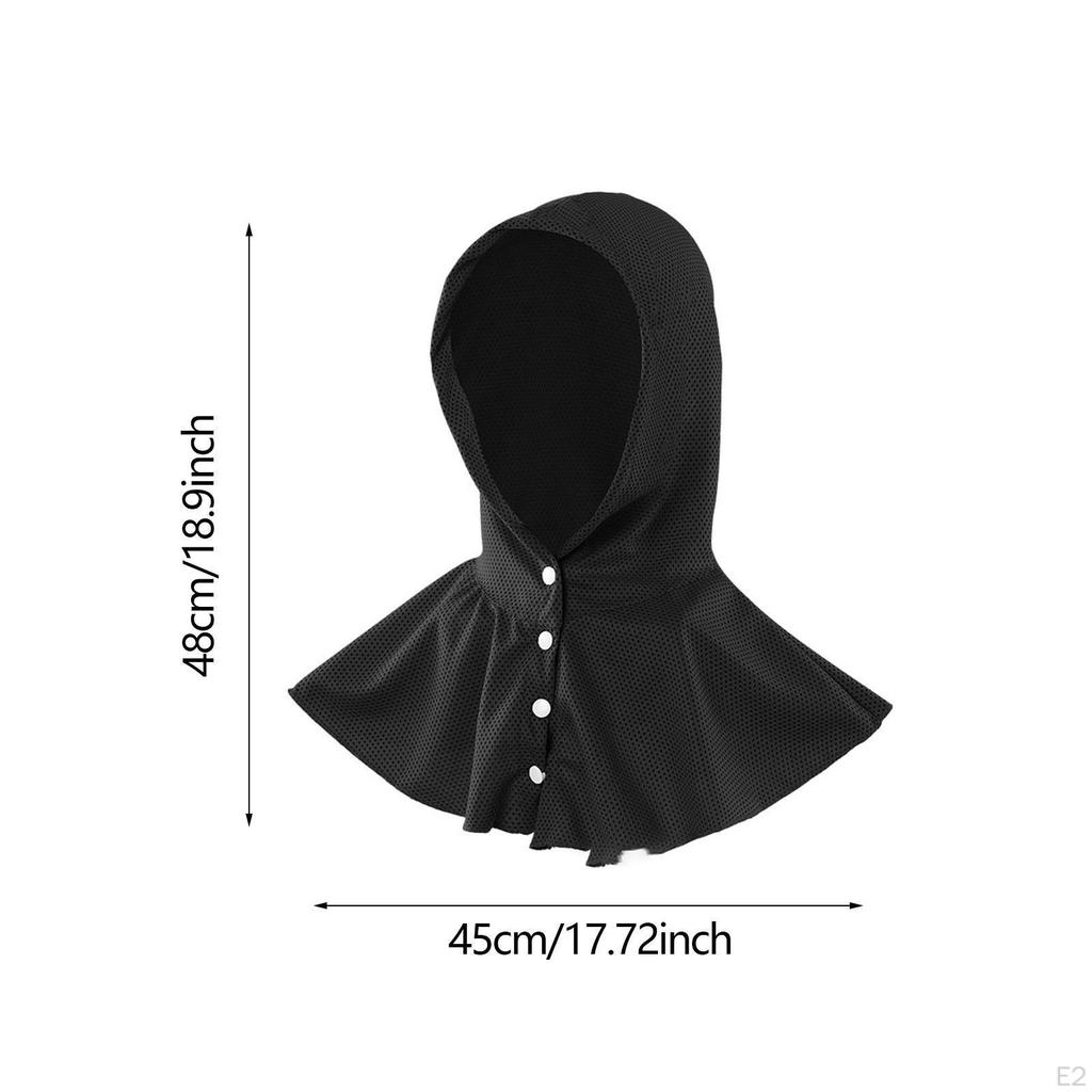 Cooling Hooded Towel, Quick-drying, for Neck And Face, Weather Outdoors