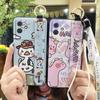 Ring Soft case Phone Case For Cubot Note21 Waterproof Silicone Back Cover Protective Anti-dust Cute Fashion Design