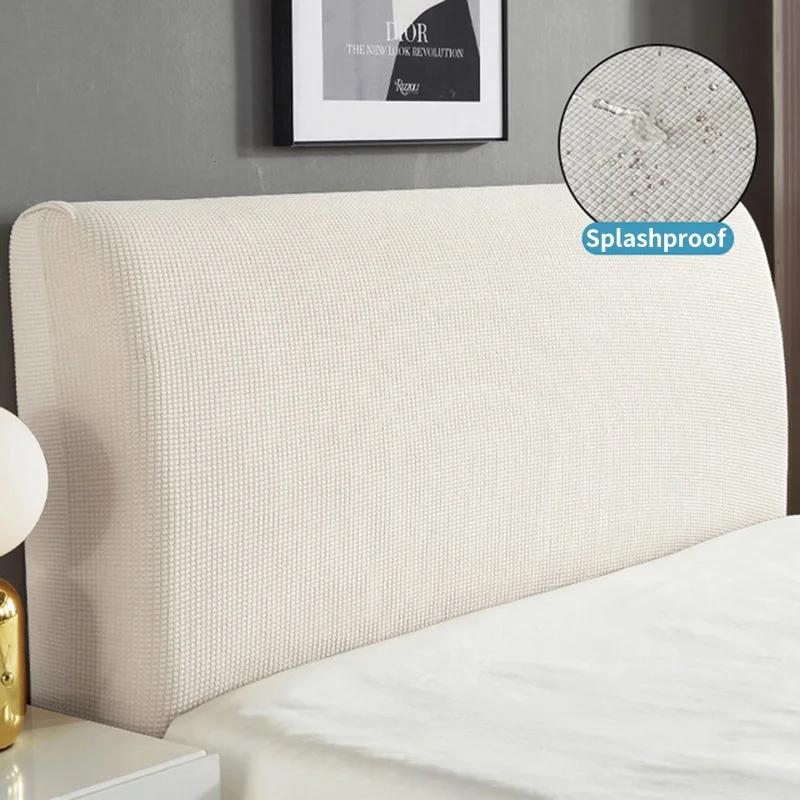 Thicken Bed Head Cover All-inclusive Headboard Covers Elastic Bed Head Back Protection Spandex Bedspread Bedside Case
