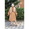 Balloon Sleeve Waist-tied Trench Coat