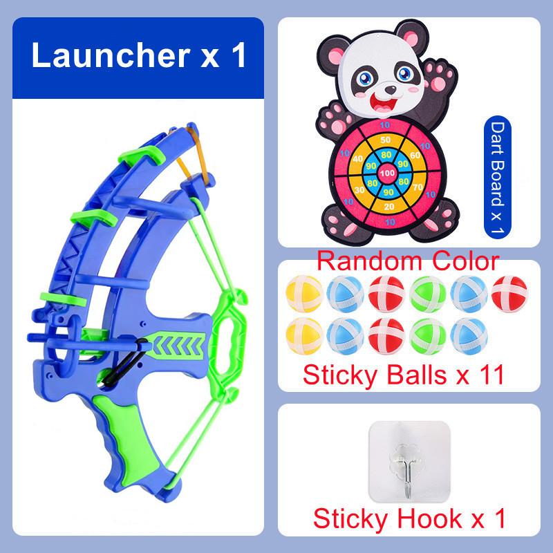 Montessori Throw Sport Shooting Target Sticky Ball Dartboard Basketball Board Games Educational Children Indoor Outdoor Game Toy